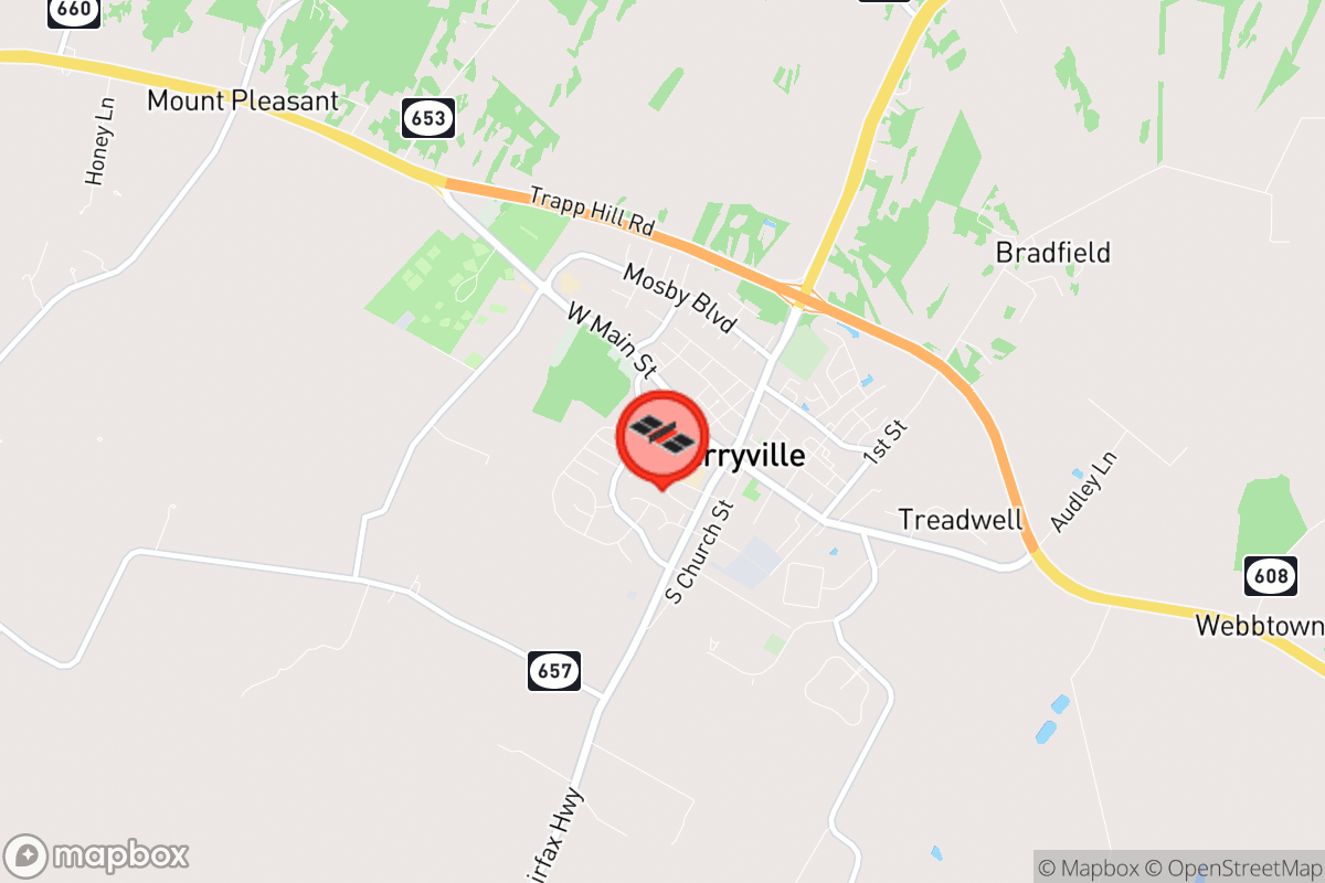 Static map screenshot of the place