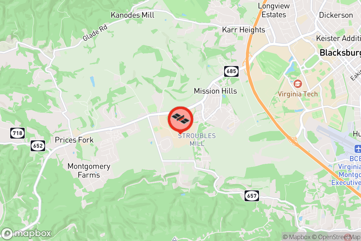 Static map screenshot of the place