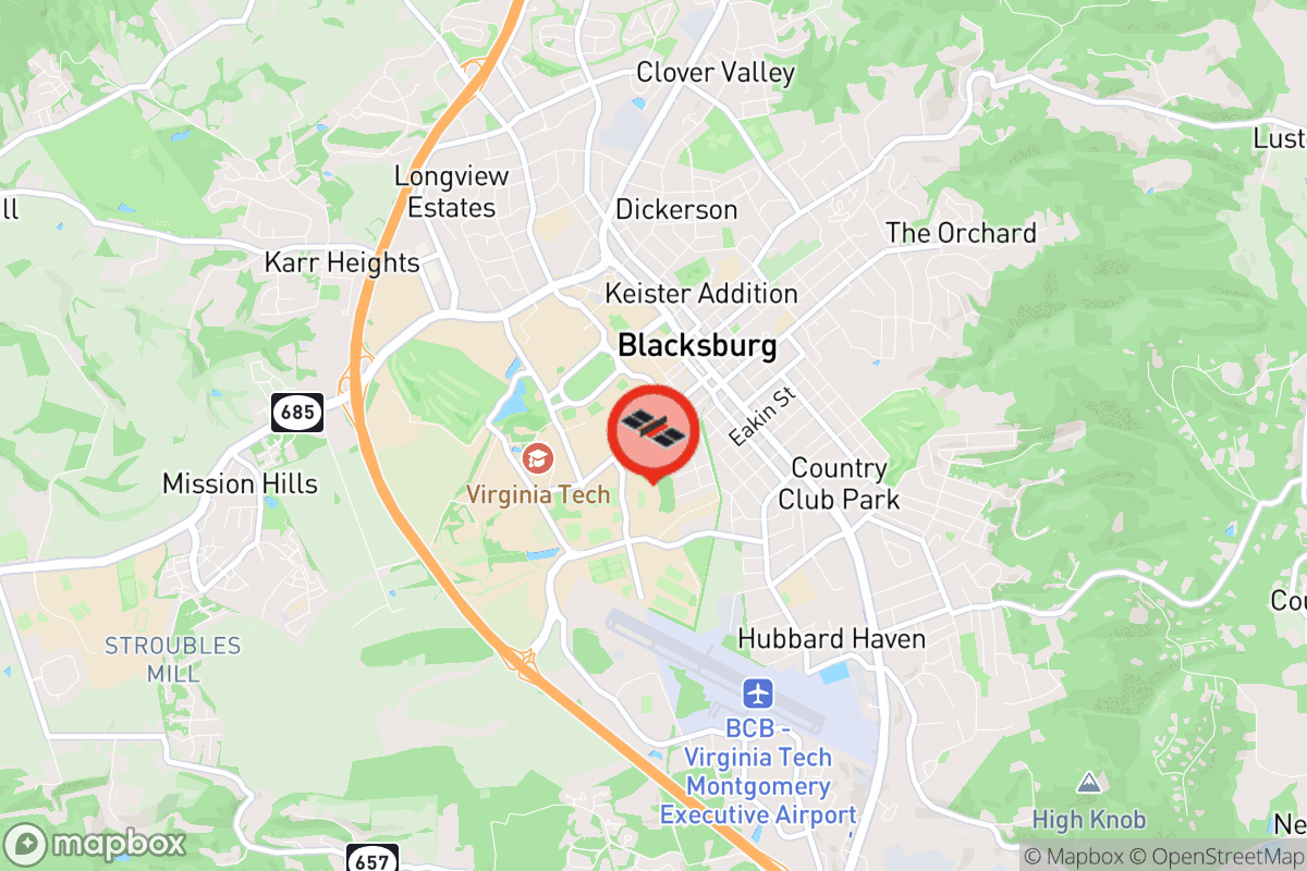 Static map screenshot of the place