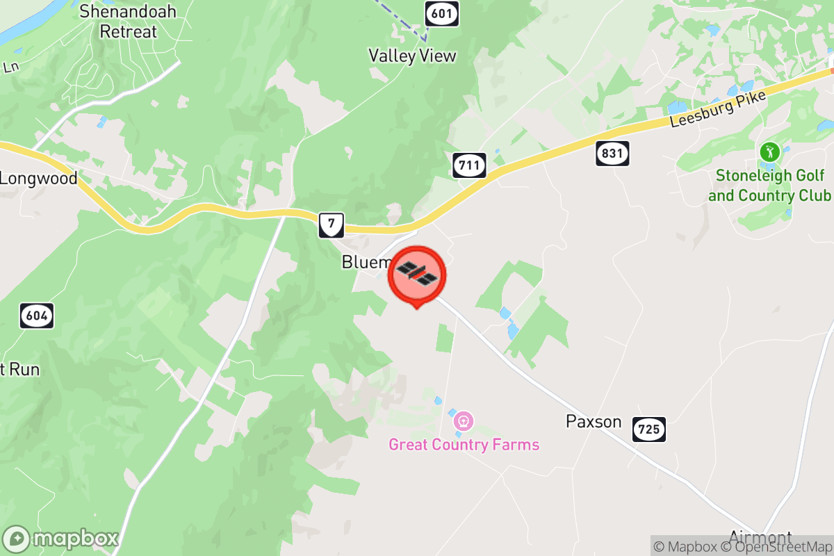 Static map screenshot of the place