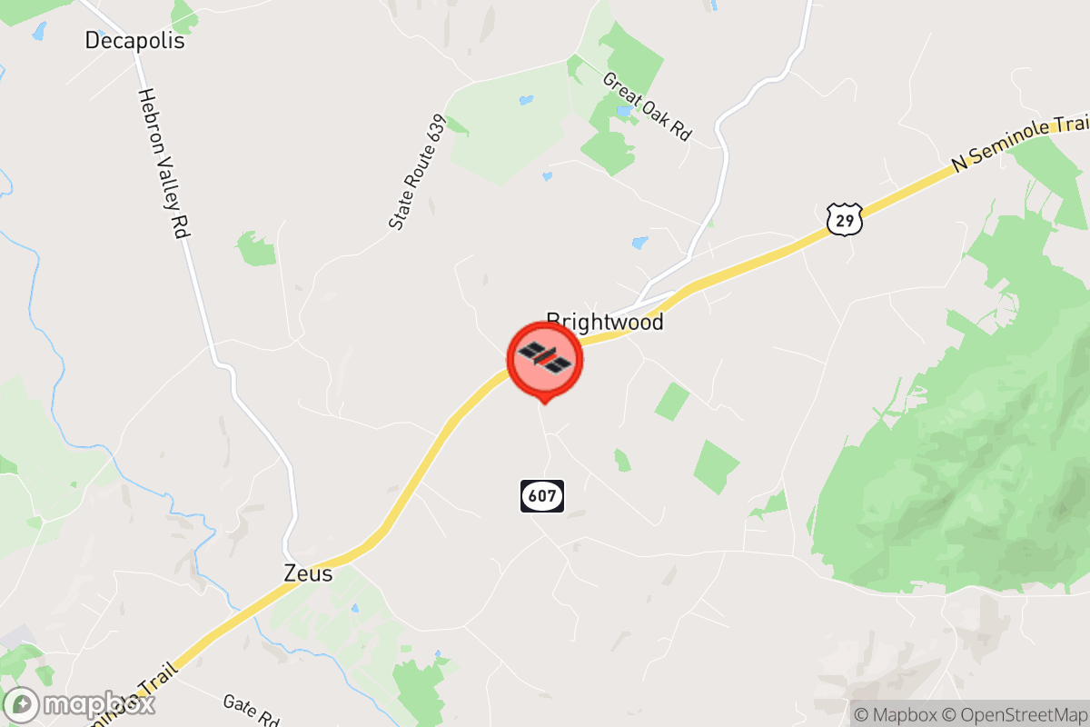 Static map screenshot of the place