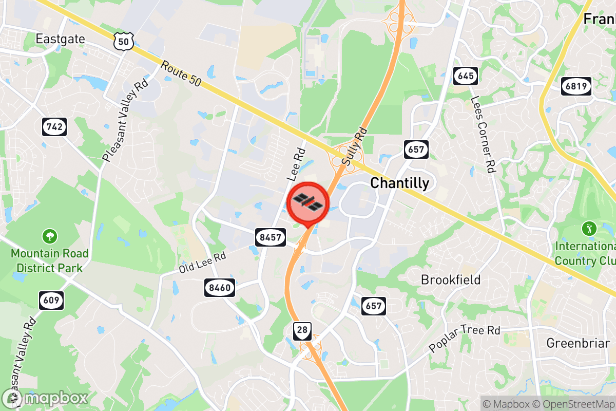 Static map screenshot of the place