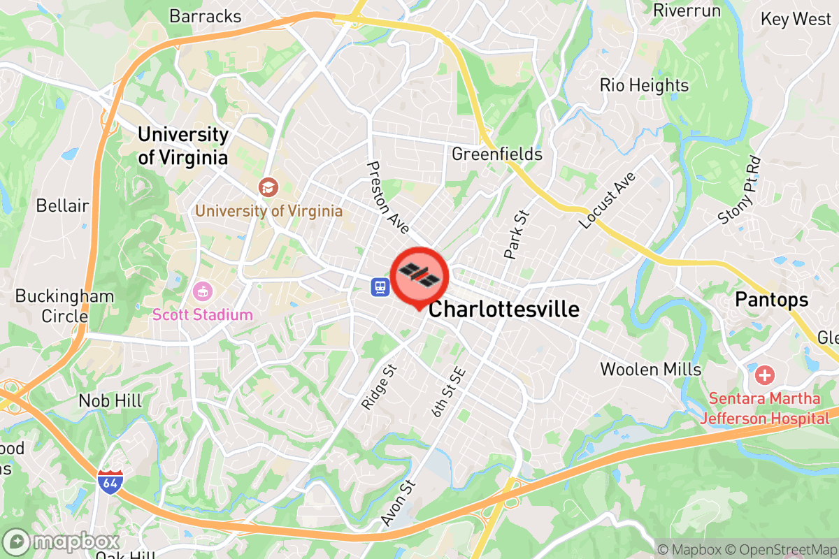 Static map screenshot of the place