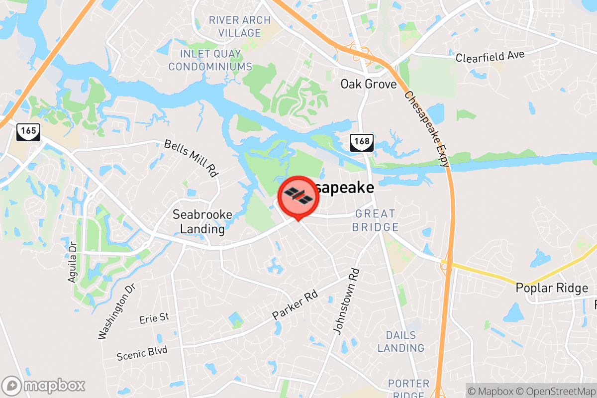 Static map screenshot of the place