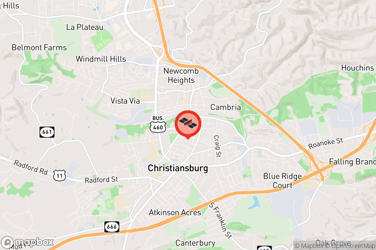 Static map screenshot of the place