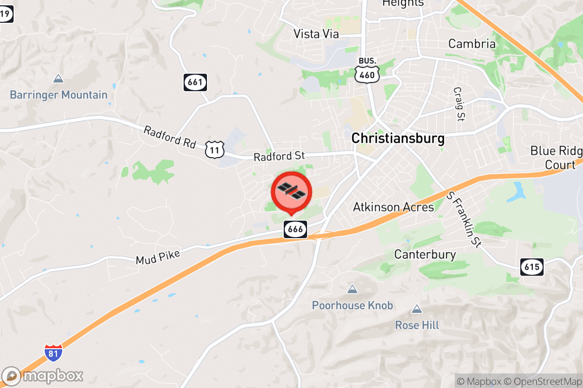 Static map screenshot of the place