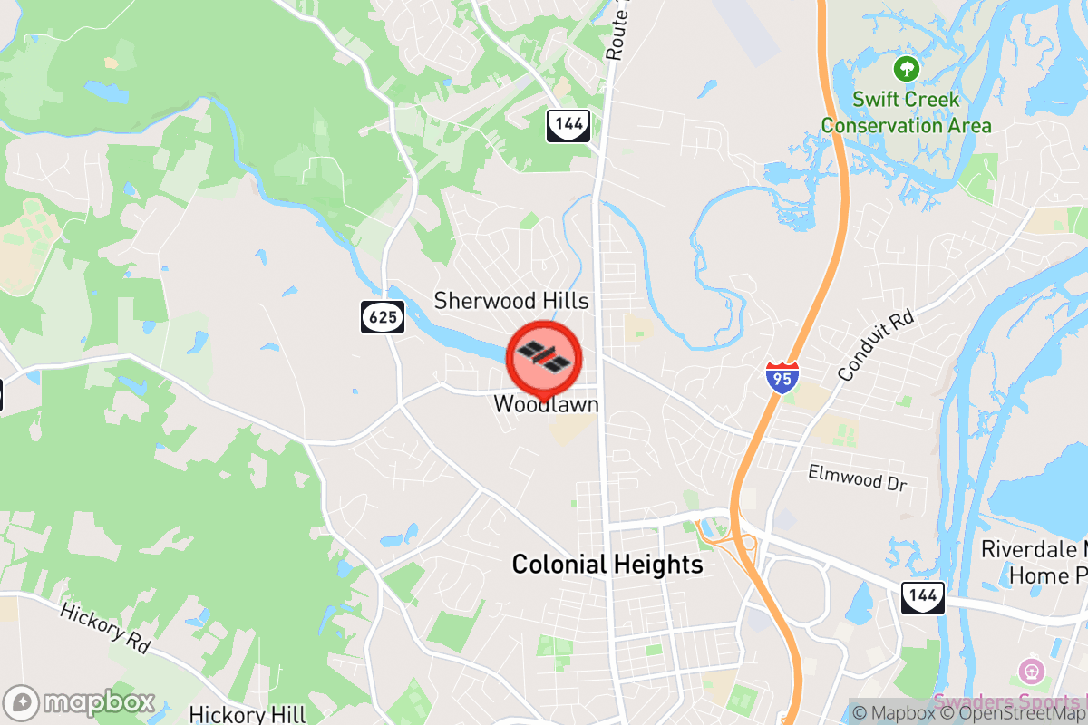 Static map screenshot of the place