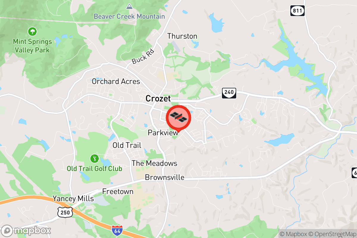 Static map screenshot of the place