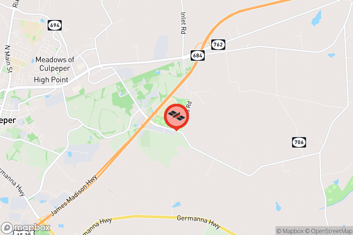 Static map screenshot of the place