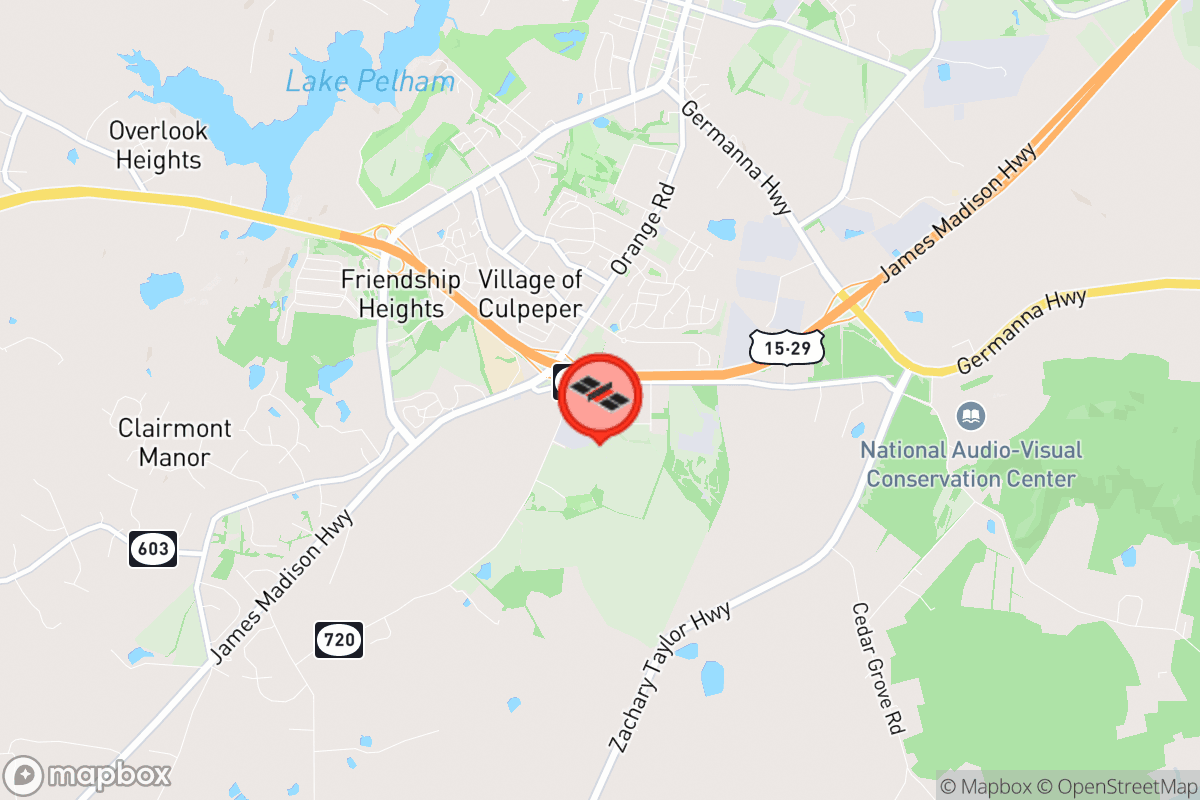 Static map screenshot of the place