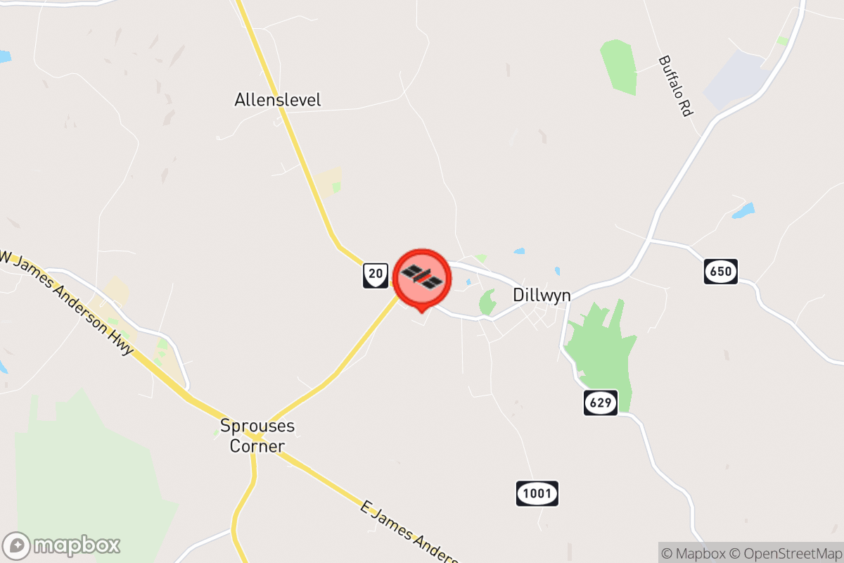 Static map screenshot of the place