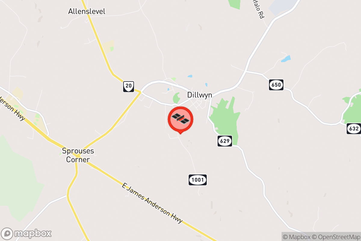 Static map screenshot of the place