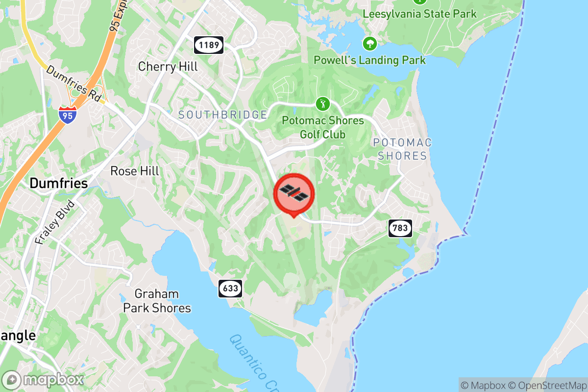 Static map screenshot of the place