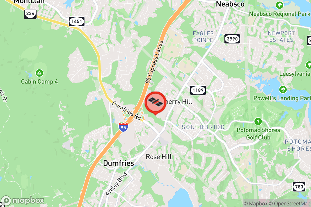 Static map screenshot of the place