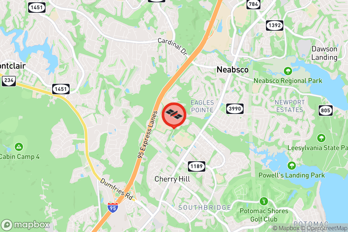 Static map screenshot of the place