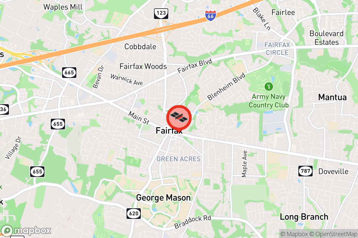 Static map screenshot of the place