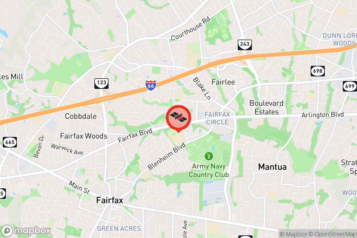 Static map screenshot of the place