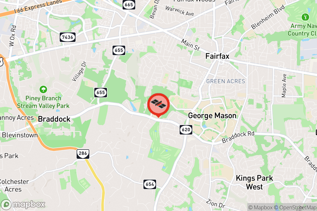 Static map screenshot of the place