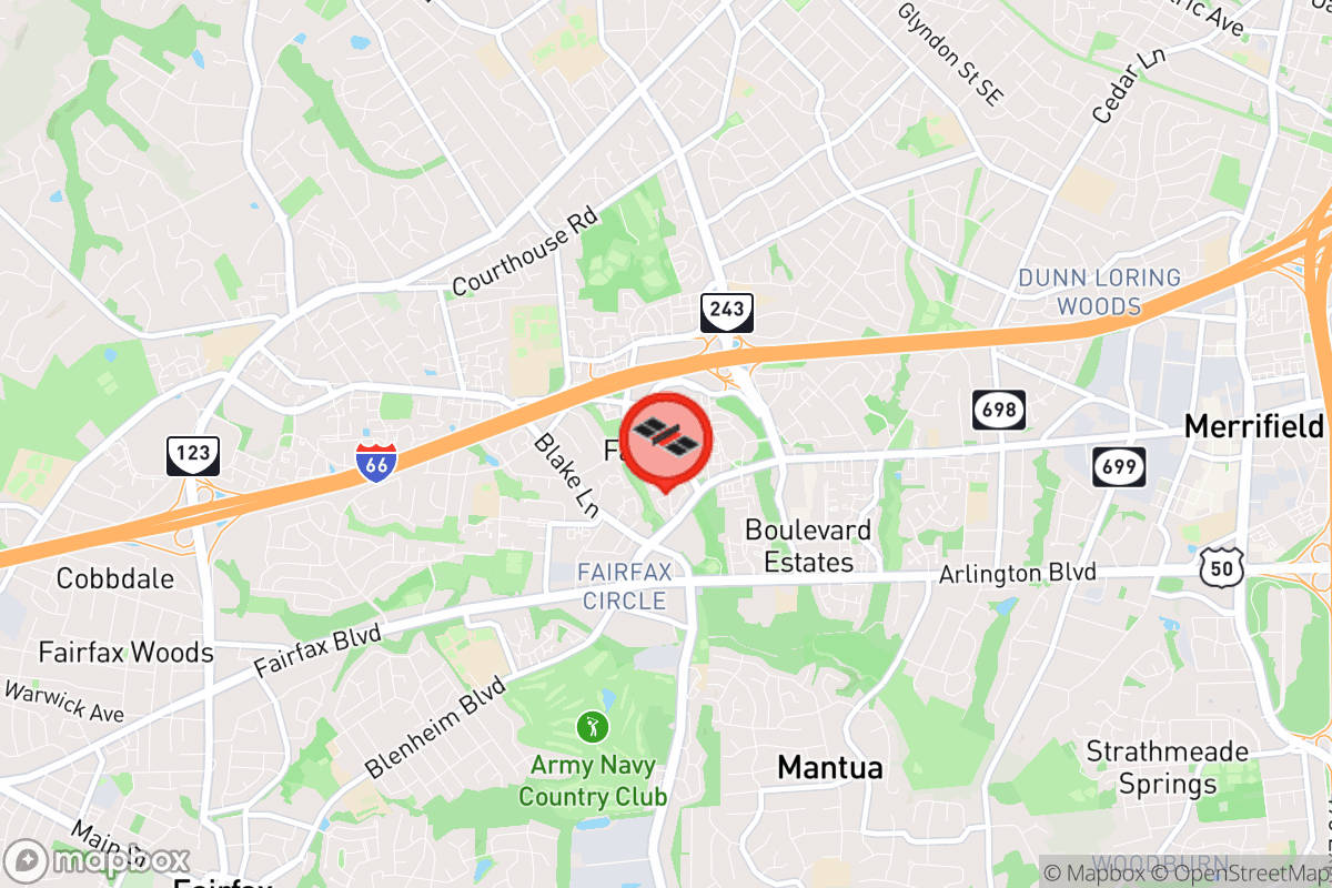 Static map screenshot of the place