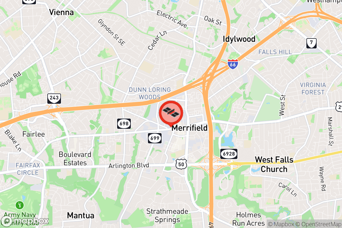 Static map screenshot of the place