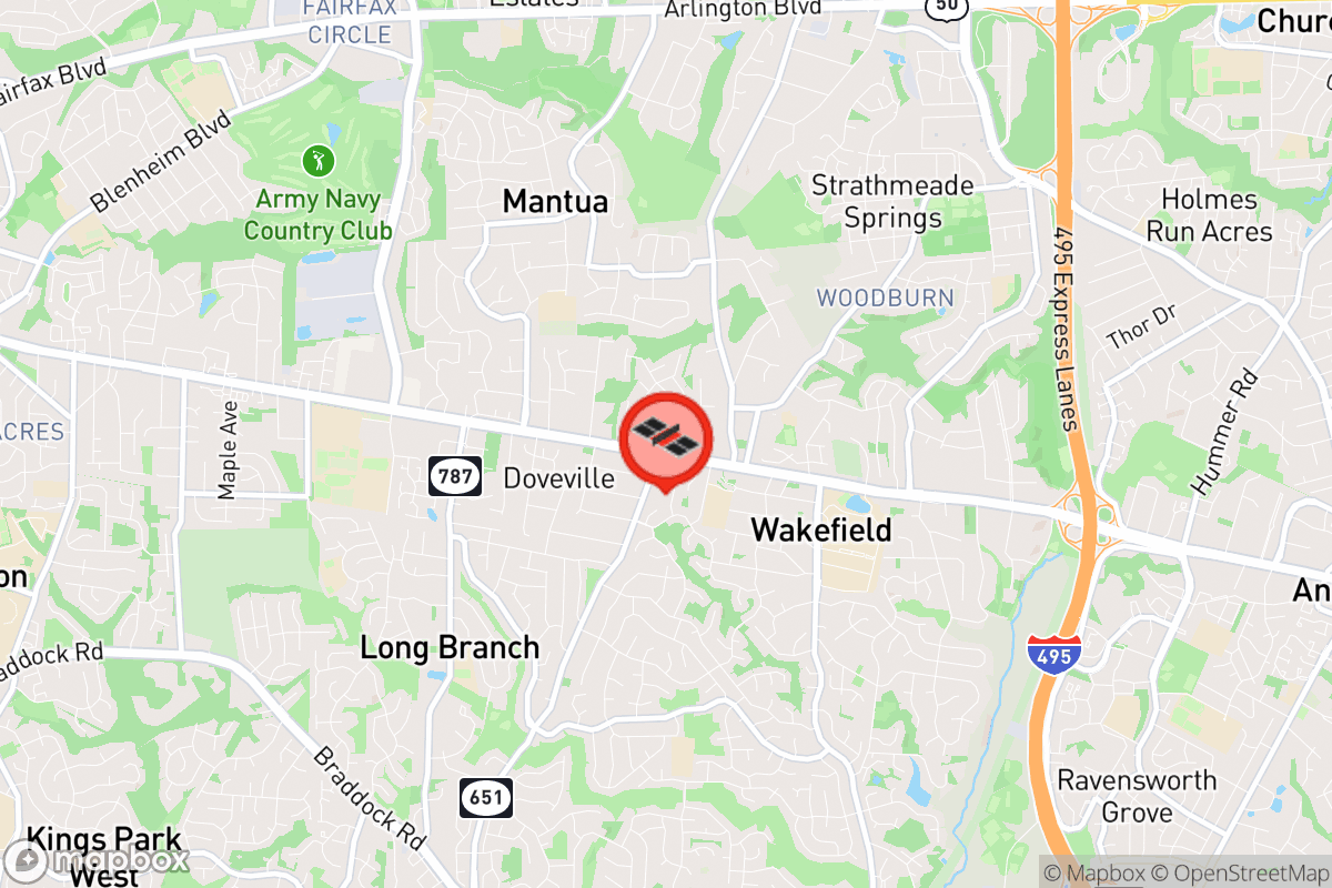 Static map screenshot of the place