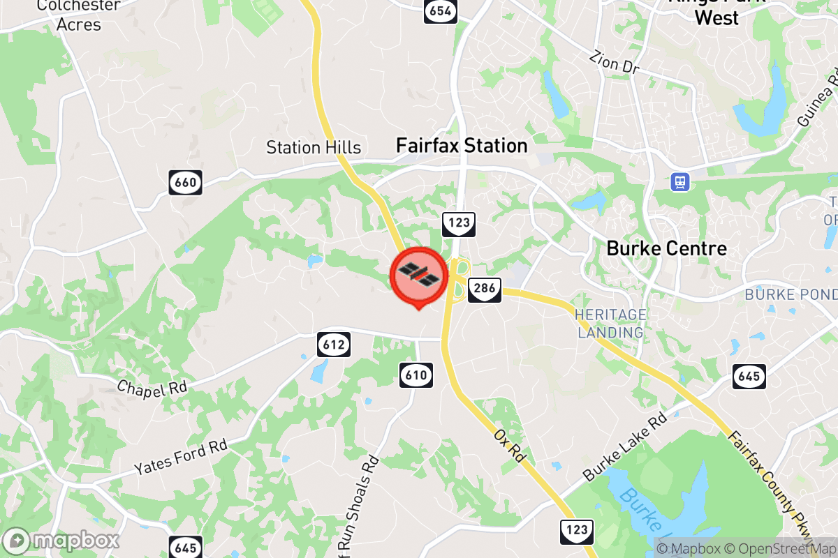 Static map screenshot of the place