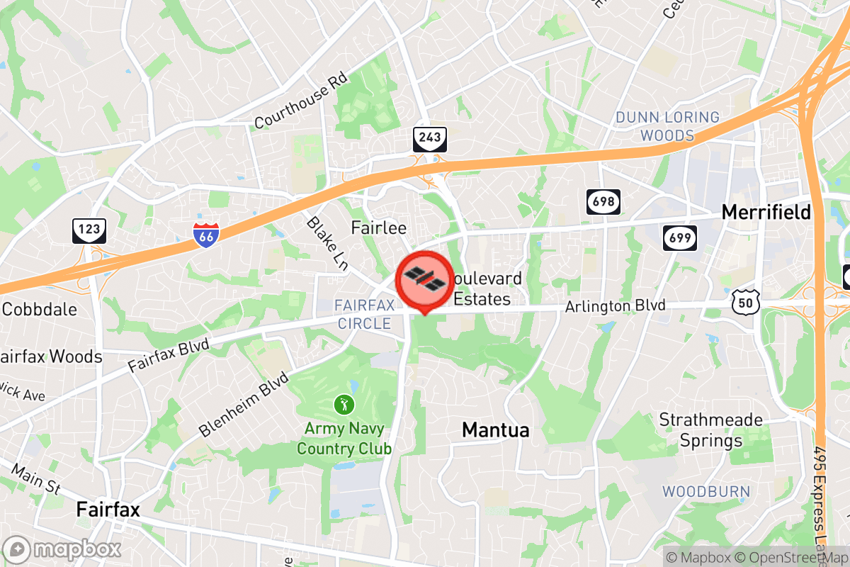 Static map screenshot of the place