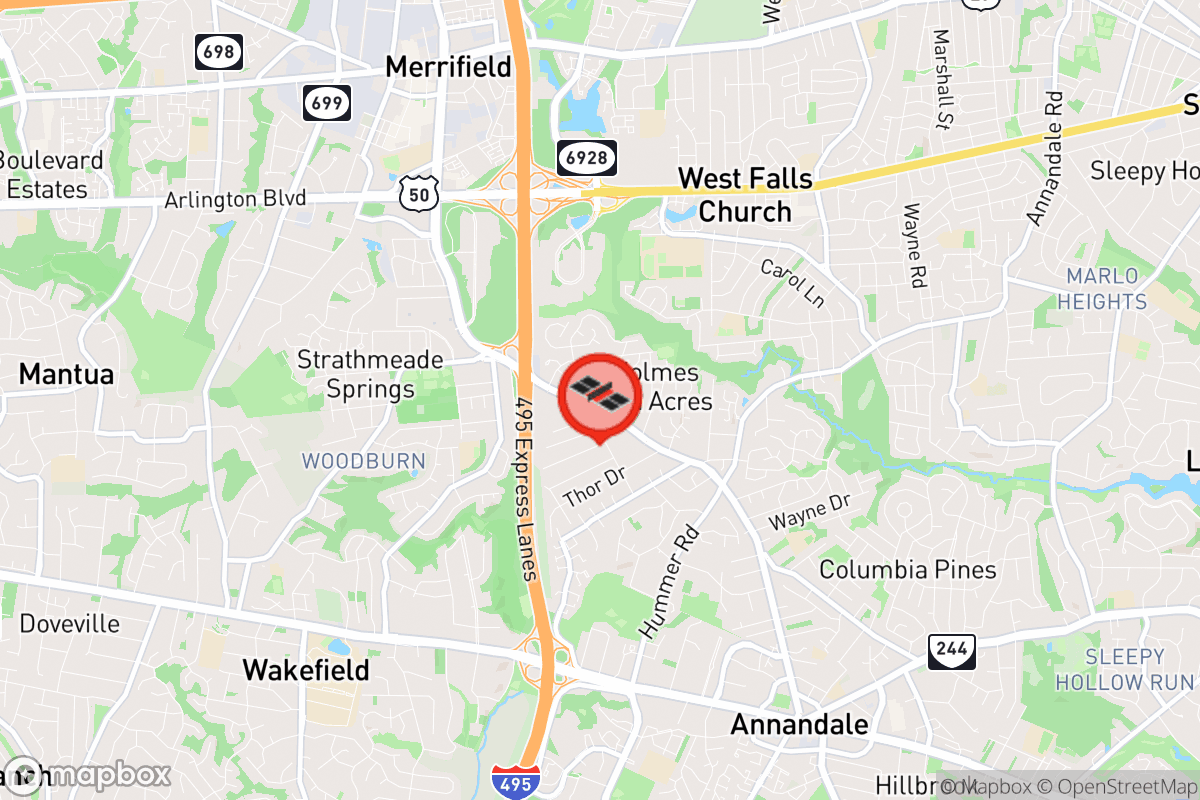 Static map screenshot of the place