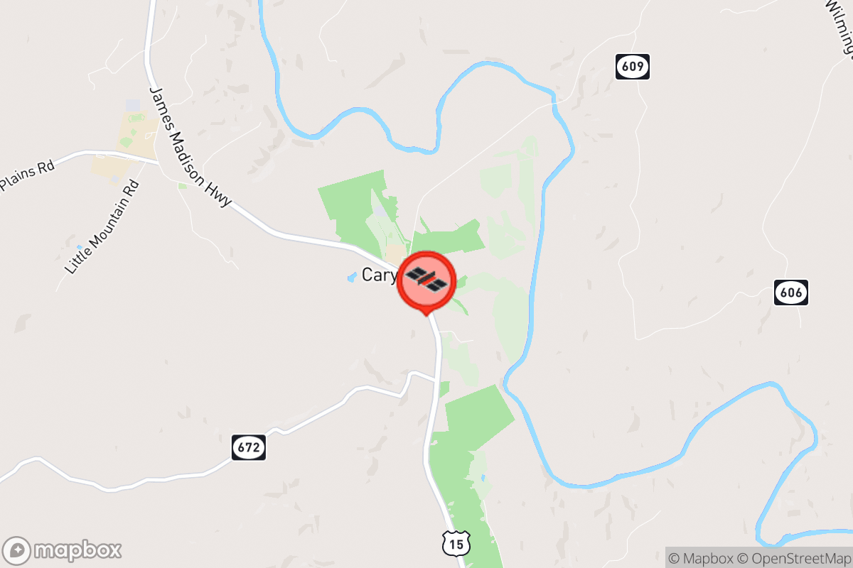 Static map screenshot of the place