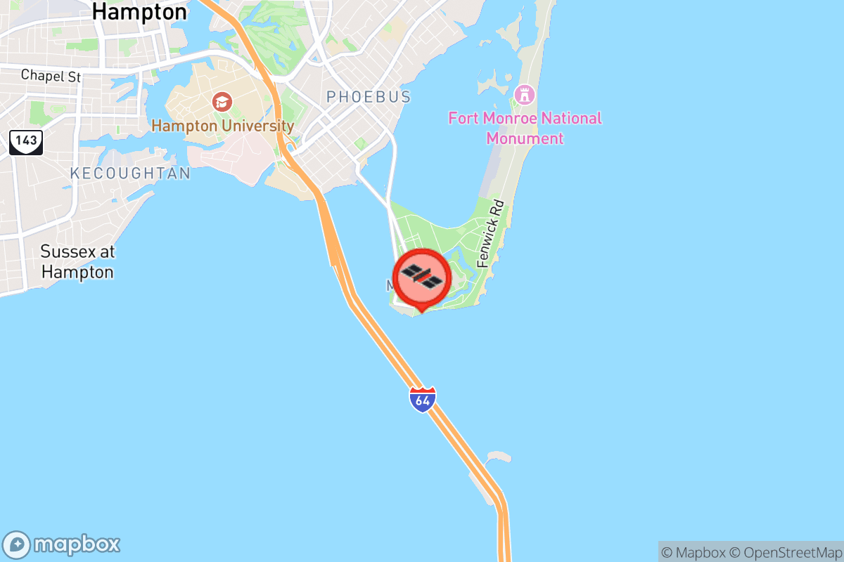 Static map screenshot of the place