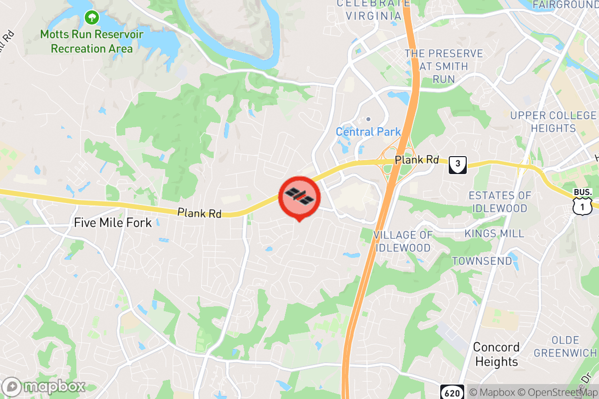 Static map screenshot of the place