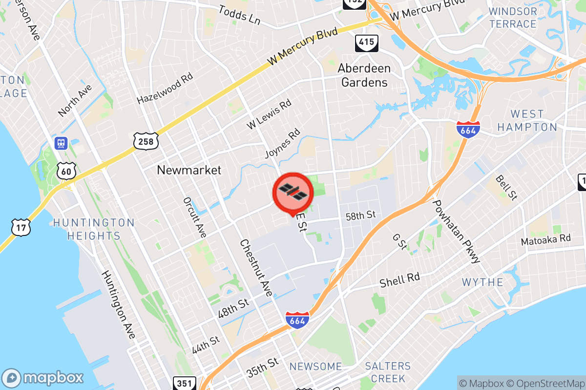 Static map screenshot of the place