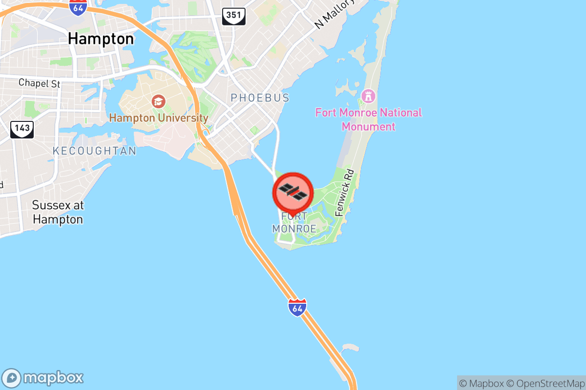 Static map screenshot of the place