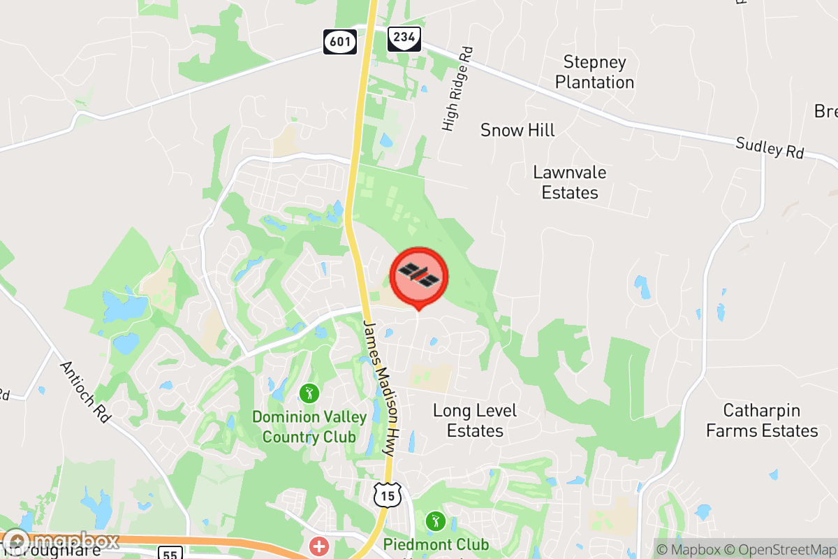 Static map screenshot of the place