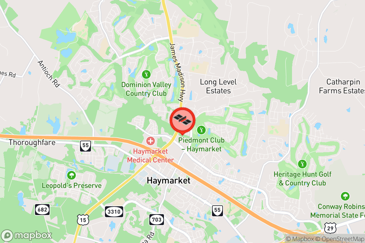 Static map screenshot of the place