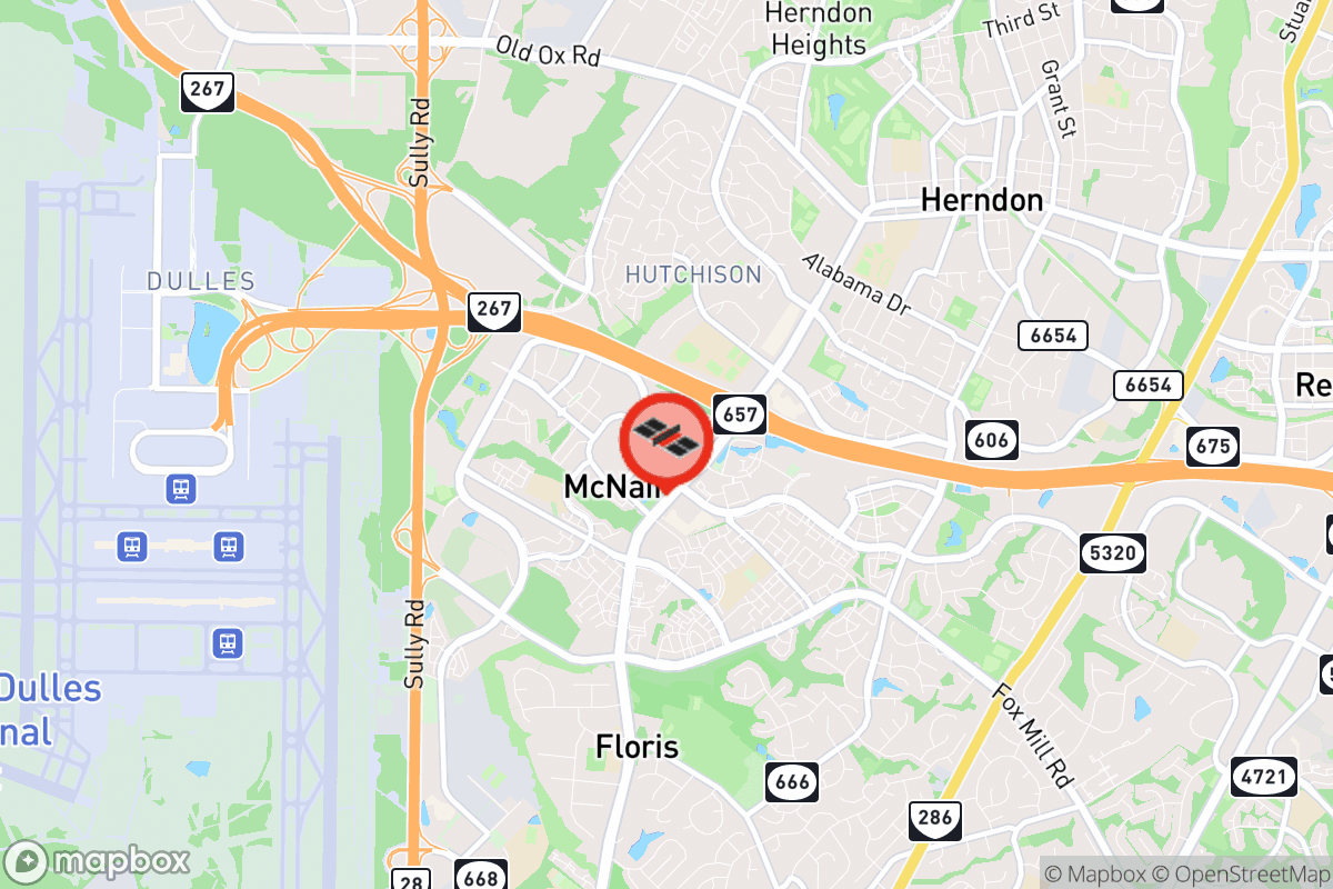 Static map screenshot of the place