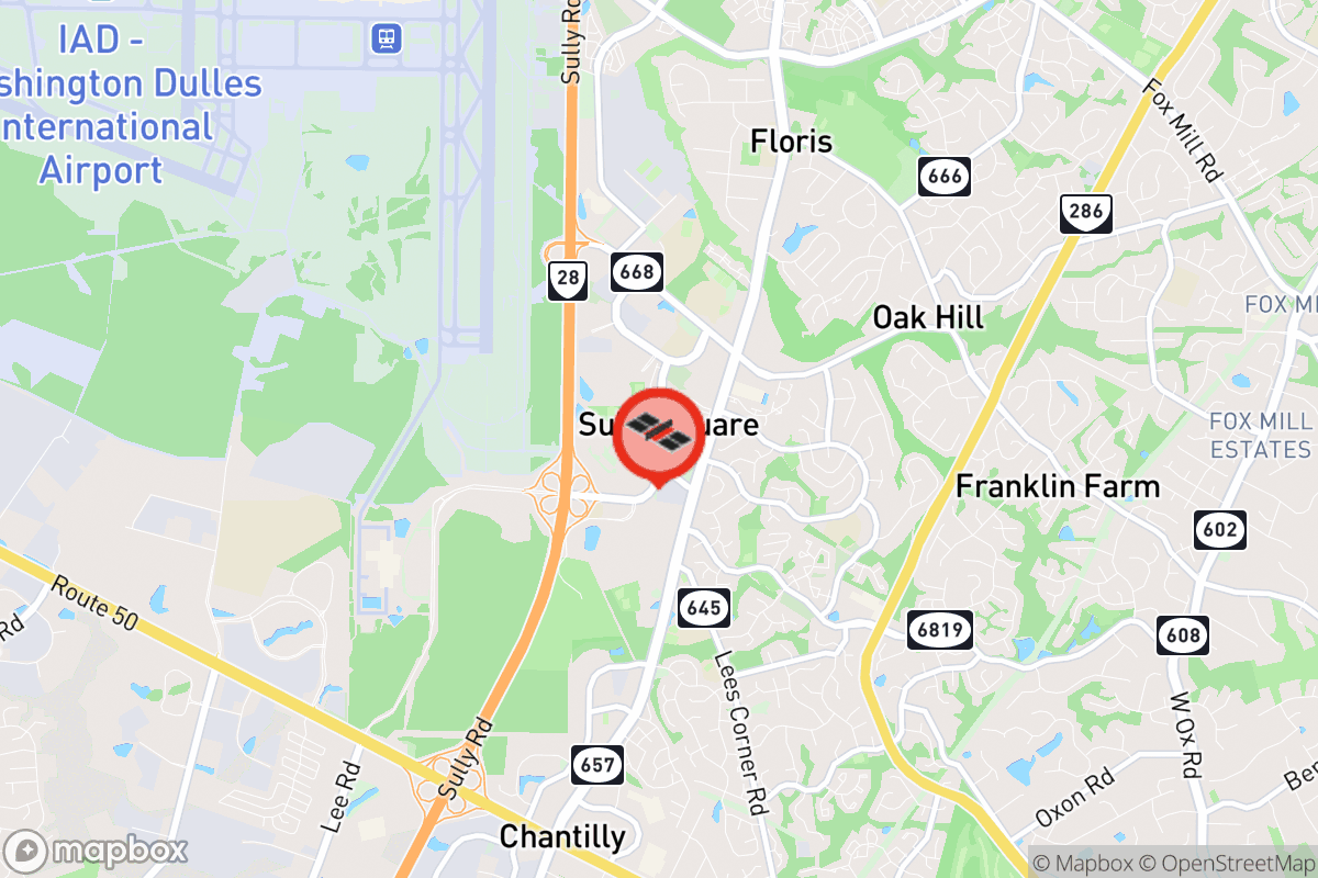 Static map screenshot of the place