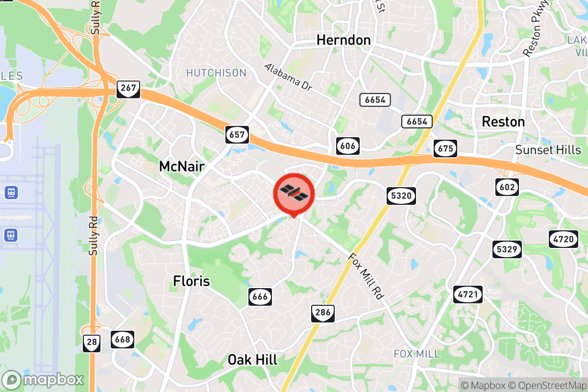 Static map screenshot of the place