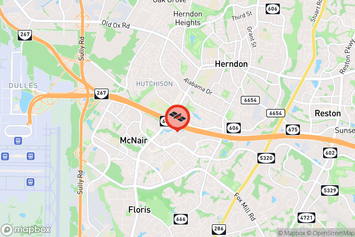 Static map screenshot of the place