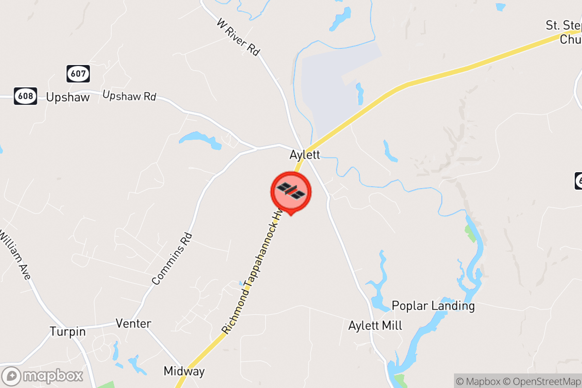 Static map screenshot of the place