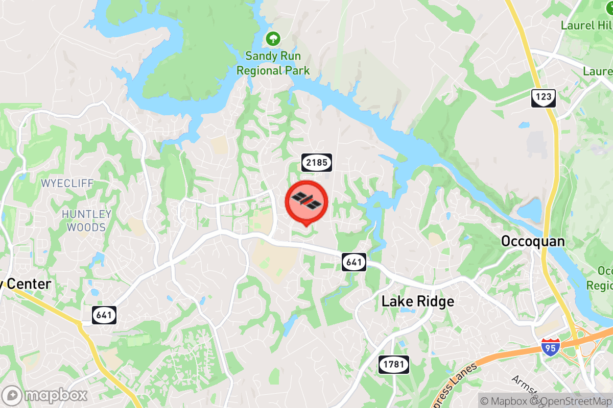 Static map screenshot of the place