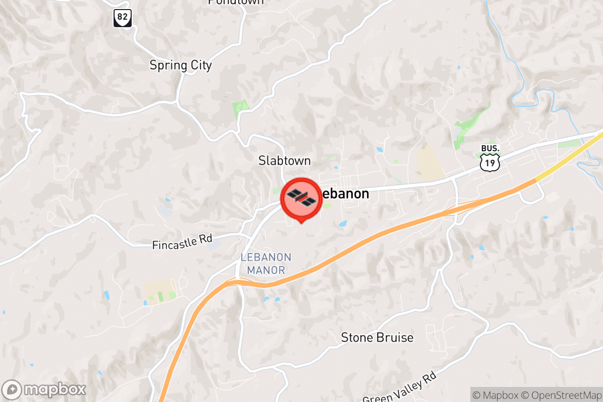 Static map screenshot of the place