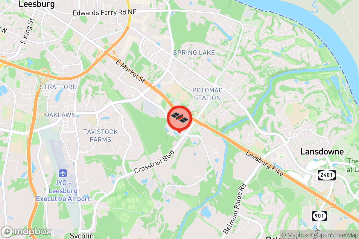 Static map screenshot of the place