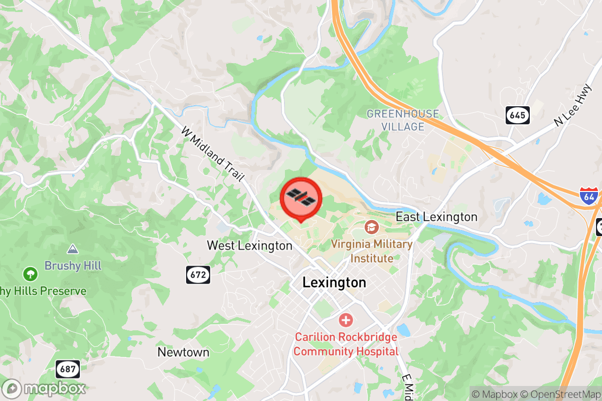 Static map screenshot of the place