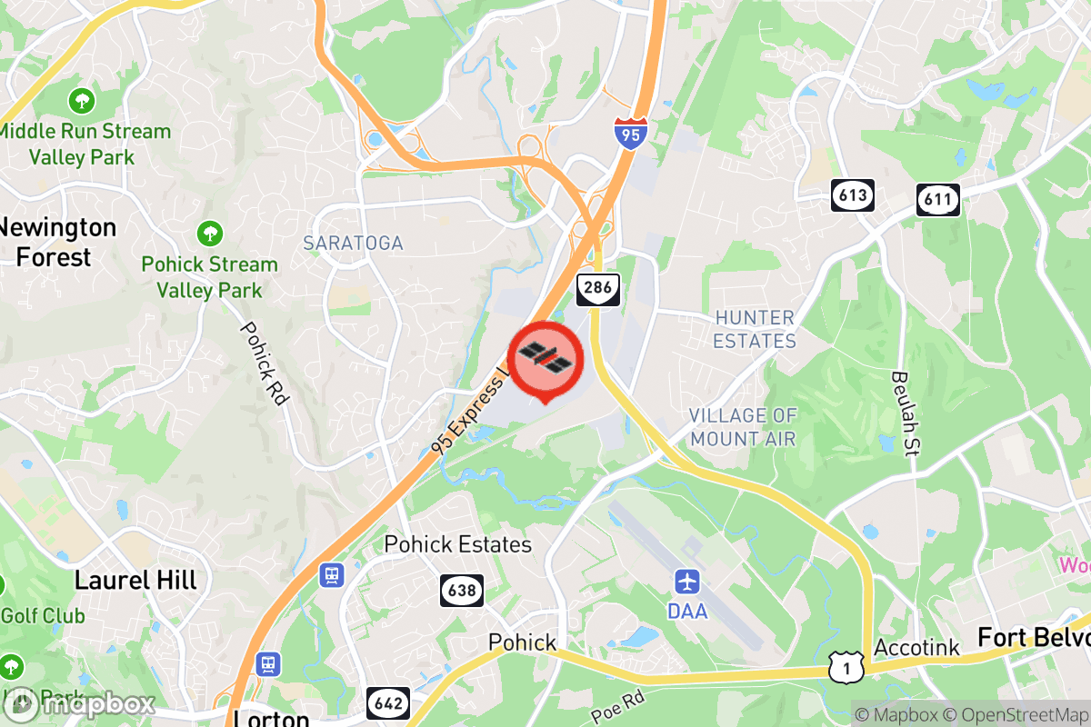 Static map screenshot of the place