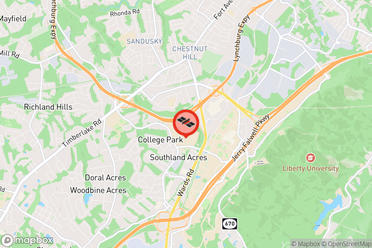 Static map screenshot of the place