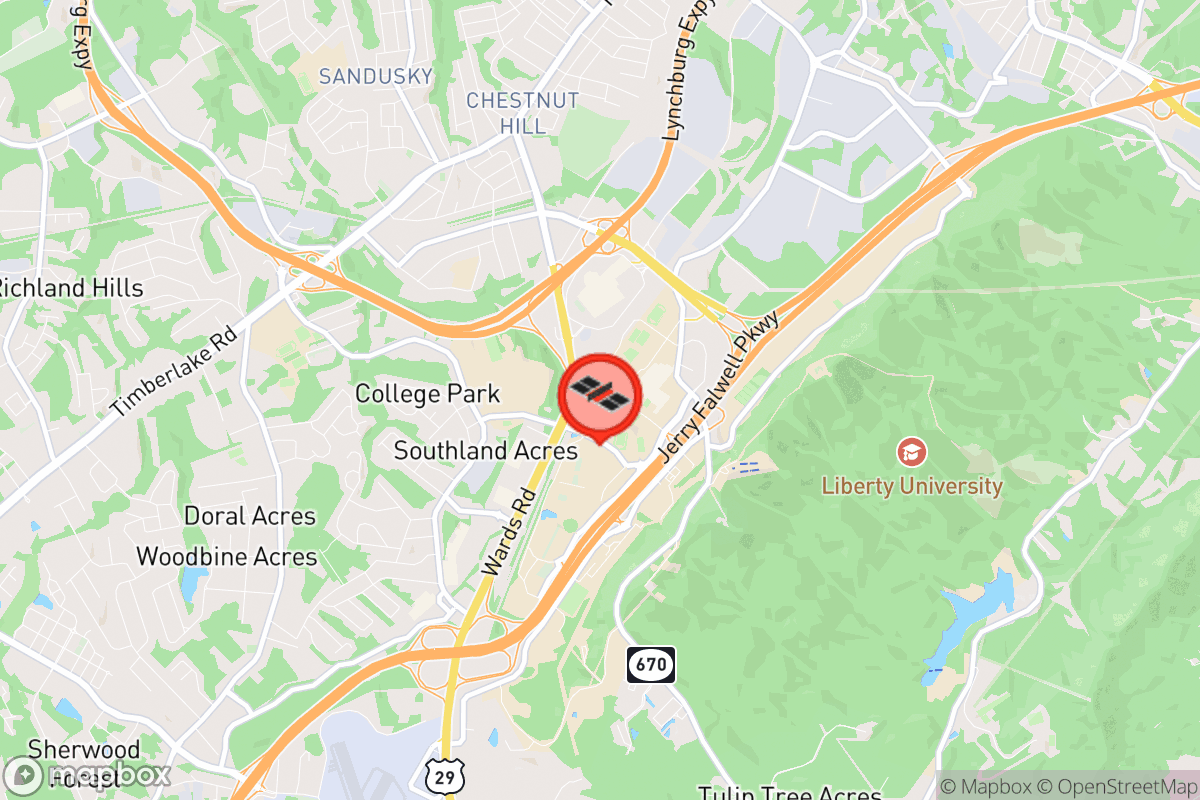 Static map screenshot of the place