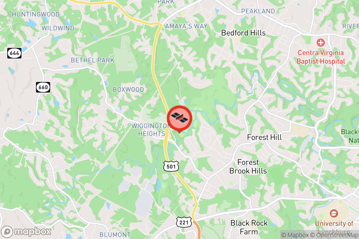 Static map screenshot of the place