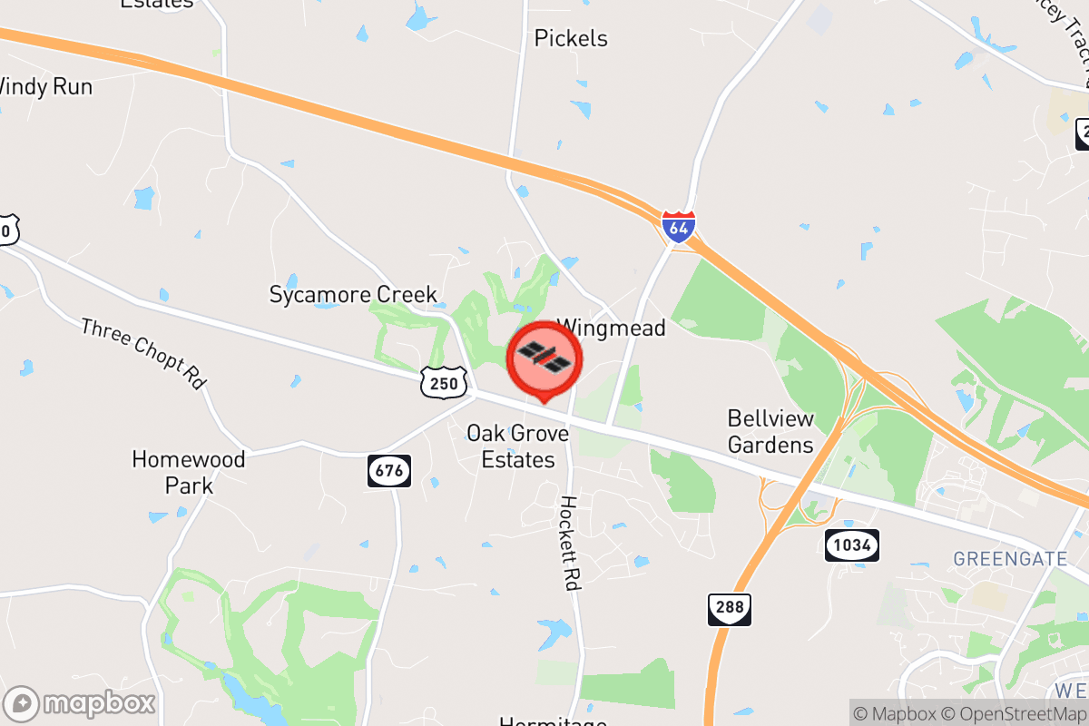 Static map screenshot of the place