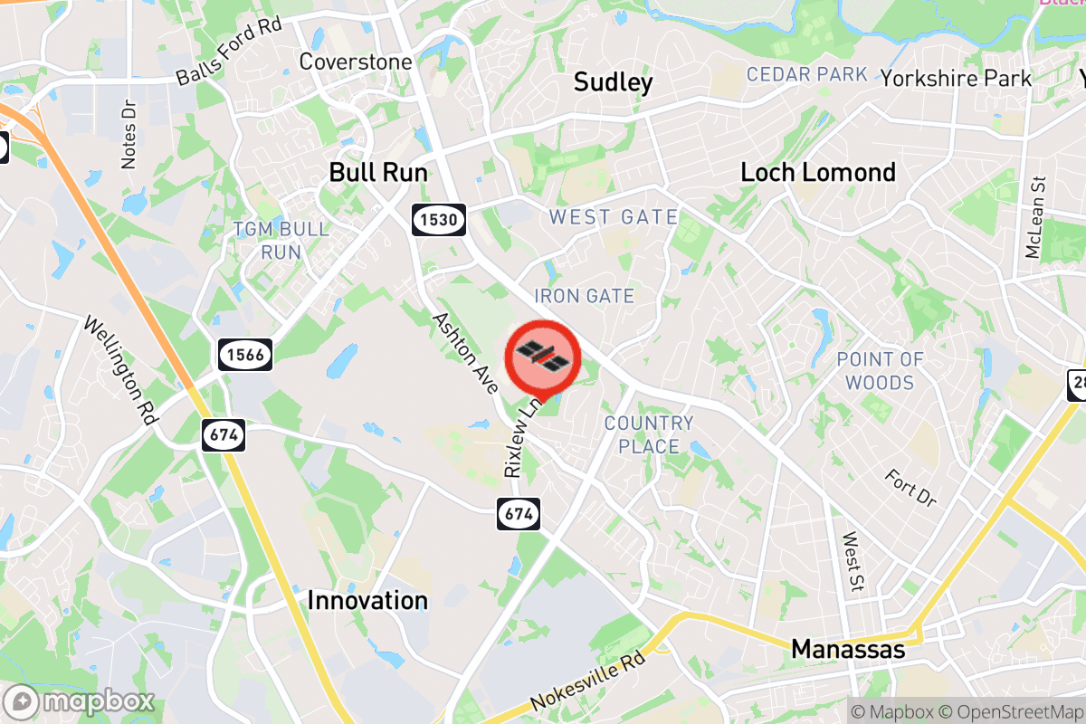 Static map screenshot of the place